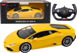 Rastar RC auto 1:14 Lamborghini Huracan żółte