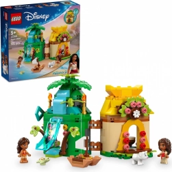 LEGO® Disney Princess 43260 Vaiana i zabawa na wyspie