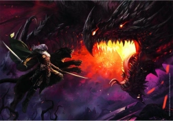 Clementoni puzzle Dungeons&Dragons: Twarzą w twarz 1000 elementów