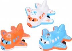 Zestaw samolotów na napęd cierny 3 szt. 9 cm