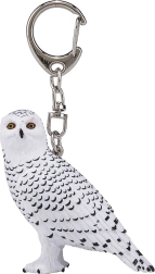 Brelok sowa śnieżna