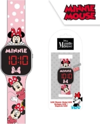 Cyfrowy zegarek LED Minnie