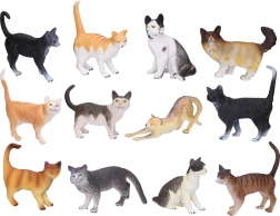 Figurka zwierzęca Kot 12 cm