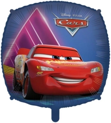 Balon foliowy Square Cars Disney 46 cm