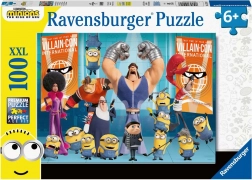Ravensburger puzzle Minionki 2: Narodziny Gru 100 elementów