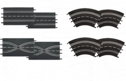 Zestaw rozszerzający do torów Evolution, Digital 132 i Digital 124 – długość 2,8 m