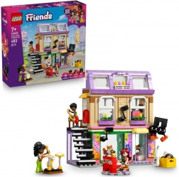 LEGO Friends sklep muzyczny i mieszkanie