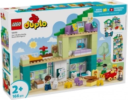 Lego Duplo nowoczesny dom rodzinny 3 w 1
