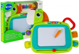 Magnetyczna tablica do rysowania konik z dźwiękami i stempelkami