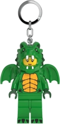 LEGO Minifigures zielony smok – świecąca figurka