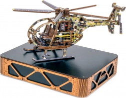 WOODEN CITY puzzle 3D Helikopter Edycja limitowana 178 elementów