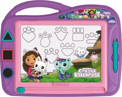 magnetyczna tablica do rysowania CLEMENTONI – Domek Gabi