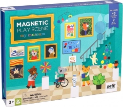 Petit Collage magnetyczny teatr Moje Muzeum