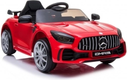 Samochód na akumulator Mercedes GTR czerwony