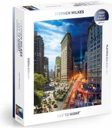 galison puzzle flatiron day to night stephen wilkes 1000 elementów