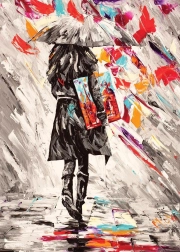 Puzzle Krytyka sztuki 500 elementów