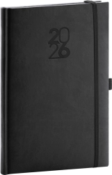 Tygodniowy terminarz Notique Aprint Top 2026 czarny