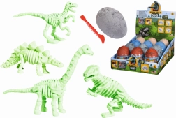 Jajko ze szkieletem dinozaura do wykopania – 1 sztuka