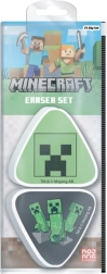 Zestaw gumek MINECRAFT Creeper