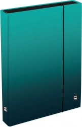 Pudełko na zeszyty A4 Jumbo OXY NEXT Stickers