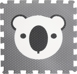 Minideckfloor Koala – szara wykładzina podłogowa