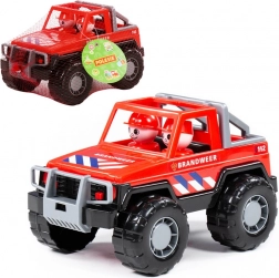 Strażacki samochód safari