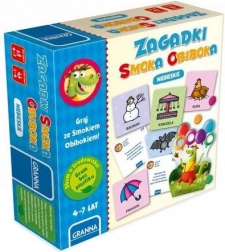 Gra Obibok Dragon's Riddles w niebieskim kolorze