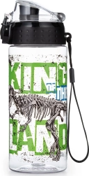 Dziecięca butelka na napoje OXY CLICK 500 ml Dinozaur