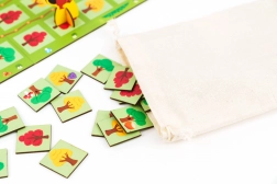 Leśne wyścigi – szybka rodzinna gra dla dzieci