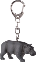 Brelok z figurką Hipopotama