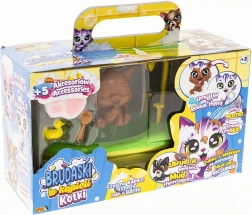 Interaktywna kąpielowa zestaw Kotek Tofik – łazienka