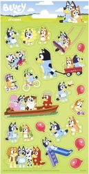 Naklejki BLUEY 10,2 × 20 cm