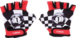 Dziecięce rękawiczki ochronne Globber XS – racing red