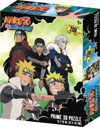 Puzzle 3D Naruto Shippuden 200 elementów