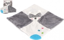 Pluszowy Szop Przytulanka z Grzechotką 20x20 cm