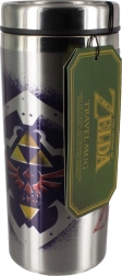 Podróżny stalowy kubek termiczny ZELDA 450 ml
