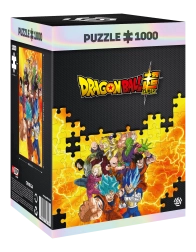 Puzzle Dragon Ball Super – Wojownicy Wszechświata 7, 1000 elementów