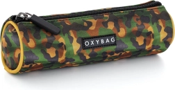 Okrągłe szkolne etui OXY Scooler Camo