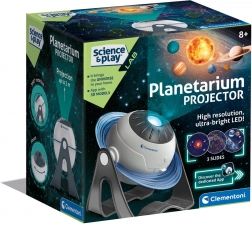 clementoni science & play interaktywny projektor planetarium