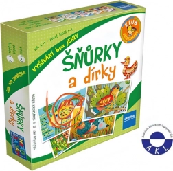 Granna Sznurki i dziurki kreatywna gra