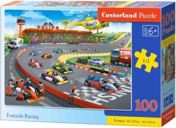 Puzzle 100 elementów Formula Racing