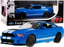 Rastar RC auto 1:14 Ford Shelby GT500 – Czerwona