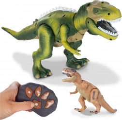 Zdalnie sterowany dinozaur z efektami świetlnymi