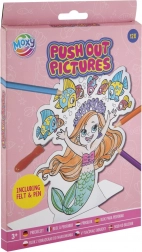 Kreatywny zestaw do dziurkowania obrazków