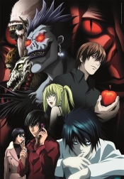 Puzzle Death Note 1000 elementów CLEMENTONI