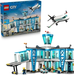 LEGO City lotnisko z samolotem