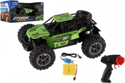 RC buggy terenowe auto zielone 22 cm
