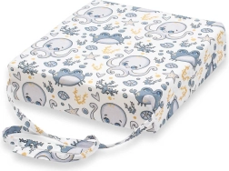 Dziecięca podkładka na krzesło New Baby Basic ośmiornica niebieska