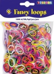 PLAYBOX Gumki Fancy loops 1000 szt.