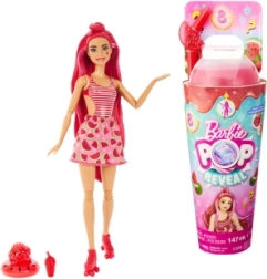 Barbie Pop Reveal – napój owocowy, czerwona